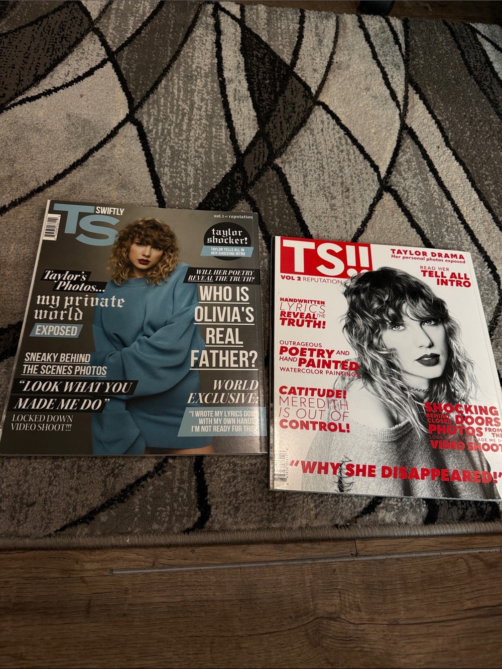 Reputation Volume 1 and 2 Magazines - Picture 2 of 4